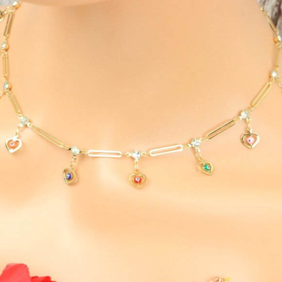 Minimalist Necklace Chain, Elegant Jewelry for Women & Girls | MLCRC1624 - Picture 10 of 10